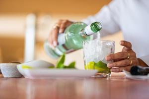 Nápoje v ubytování Hotel Serawa Moraira