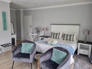 Clarens on Collett客房内的一张或多张床位
