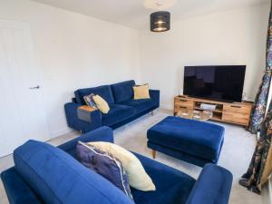 TV a/nebo společenská místnost v ubytování 37 Devana Gardens