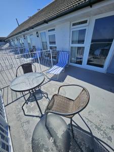 Balkon oz. terasa v nastanitvi Fieldhead Hotel, Looe