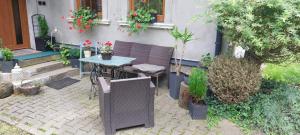 Zahrada ubytování Vila Kost