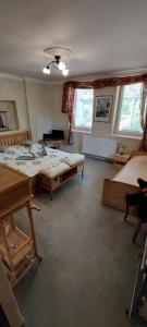 Posezení v ubytování Vila Kost + 26 fotografií