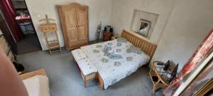 Postel nebo postele na pokoji v ubytování Vila Kost