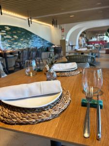 Restaurace v ubytování Hotel Serawa Moraira