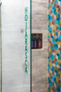 Certifikát, hodnocení, plakát nebo jiný dokument vystavený v ubytování Hojarasca Hotel Rural