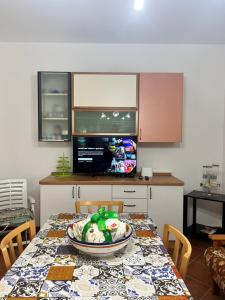 Η κουζίνα ή μικρή κουζίνα στο Villa Ermes +26 φωτογραφίες