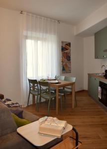 Kuchyň nebo kuchyňský kout v ubytování Orvieto Residence