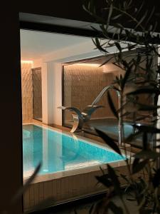 Bazén v ubytování Hotel Serawa Moraira nebo v jeho okolí