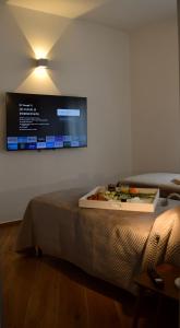 TV a/nebo společenská místnost v ubytování Orvieto Residence