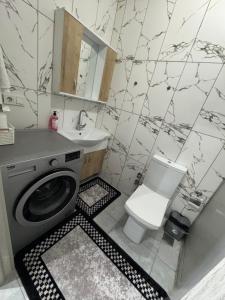 Koupelna v ubytování Dilaver-Apart + 37 fotografií