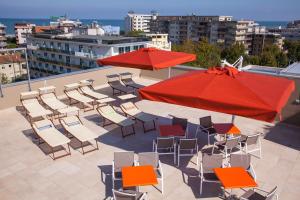 Nespecifikovaný výhled na moře nebo výhled na moře při pohledu z hotelu