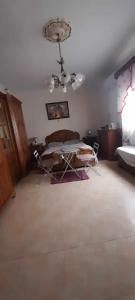 Una cama o camas en una habitación de Private room