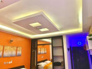 Katil atau katil-katil dalam bilik di Poly Résidences