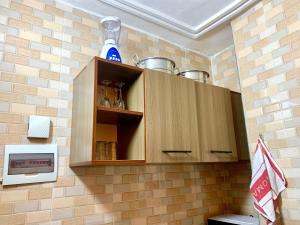 Dapur atau dapur kecil di Poly Résidences