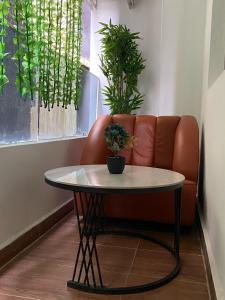 Ruang duduk di Poly Résidences