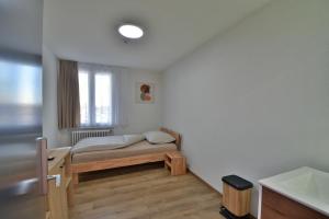 Postelja oz. postelje v sobi nastanitve Hotel Waldegg Zuchwil