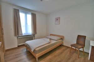 Postelja oz. postelje v sobi nastanitve Hotel Waldegg Zuchwil