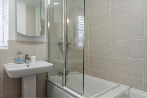 Koupelna v ubytování Harbour place in Cheshire East