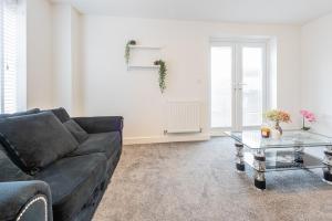 Posezení v ubytování Harbour place in Cheshire East + 18 fotografií