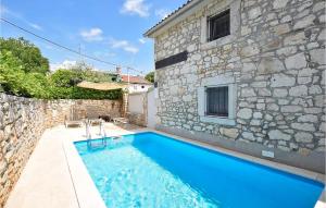Bazén v ubytování Stunning Home In Porec nebo v jeho okolí
