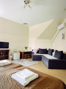 Posezení v ubytování Hotel Delfin + 37 fotografií