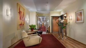 Posezení v ubytování Garner Hotel Hamburg - Wandsbek Marktplatz by IHG