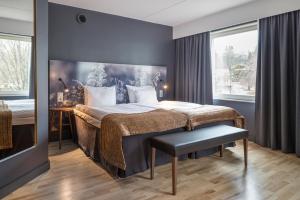 Voodi või voodid majutusasutuse Quality Hotel Ekoxen toas