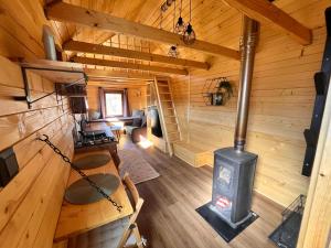 Fotografie z fotogalerie ubytování koliBka - tiny house v destinaci Michalová