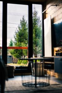 Balkon lub taras w obiekcie Chata Góralki - Centralny Szczyrk