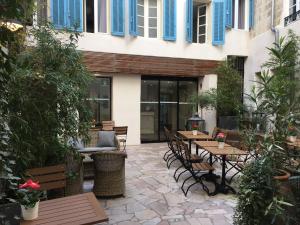 Giardino di Hôtel Central