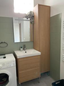 Ένα μπάνιο στο Appartement T3