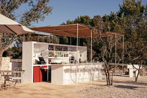 Restaurace v ubytování Menorca Experimental