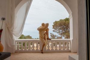 Balkón nebo terasa v ubytování Menorca Experimental
