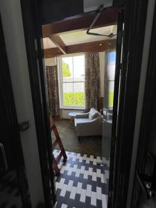 Koupelna v ubytování Hotel 22