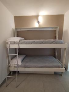Postel nebo postele na pokoji v ubytování BnB Ranco