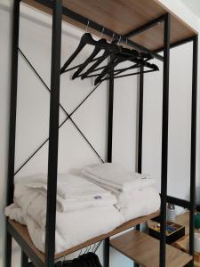 Postel nebo postele na pokoji v ubytování BnB Ranco