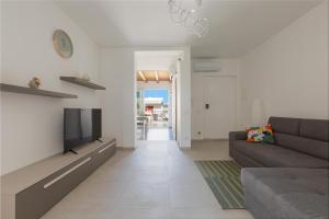 Posezení v ubytování Terrazza dei Briganti by BarbarHouse