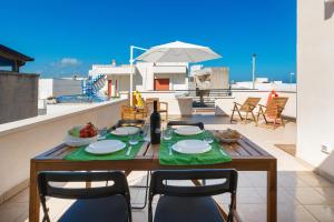 Balkón nebo terasa v ubytování Terrazza dei Briganti by BarbarHouse