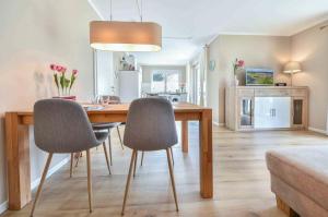 Køkken eller tekøkken på Sonnenpark 01