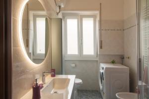 Koupelna v ubytování A casa di Rosanna + 23 fotografií