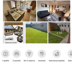 Fotografia z galérie ubytovania Apartmán LOSONCI Nesvady- pre 2 osoby štúdio v destinácii Nesvady