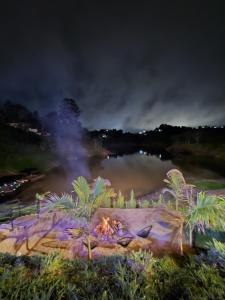 Giardino di Rooca Habitat Guatape