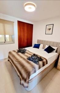 Postel nebo postele na pokoji v ubytování Calma de Altea