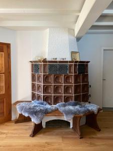 Fotografie z fotogalerie ubytování Ferienhaus Schiefertraum v destinaci Fell