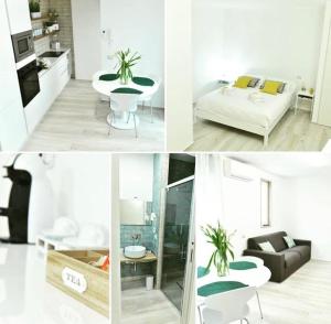 Kuchyň nebo kuchyňský kout v ubytování Carlotta Rooms