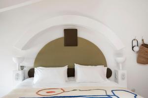Postel nebo postele na pokoji v ubytování Menorca Experimental