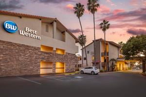 Hoone, kus hotell asub