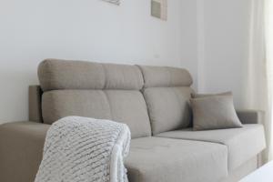 Część wypoczynkowa w obiekcie Apartamento Perez Zara 7