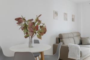 Część wypoczynkowa w obiekcie Apartamento Perez Zara 7