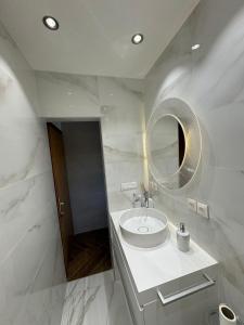 Kúpeľňa v ubytovaní Casa Trussardi